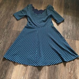 Girls Size Medium City Triangles Dress